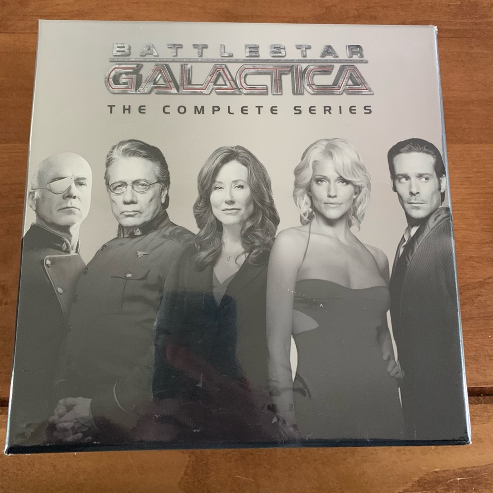 Battlestar Galactica: The Complete Series on DVD
